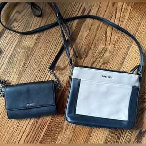 🌹✨ BUNDLE SET OF TWO - Nine West Crossbody Purses